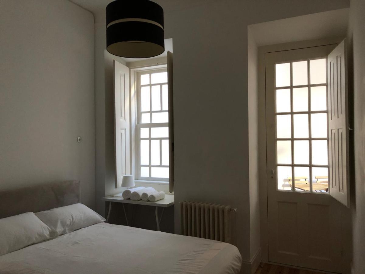 Ferienwohnung Rua Tenente Campos Rego, Ground Floor Coimbra Exterior foto